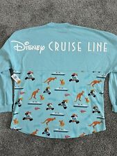 Disney Cruise Line Ship Castaway Cay Mickey Minnie Mouse Spirit Jersey Size XL picture