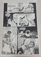 1996 Harris Vampirella Death & Destruction #2 Page 9 Conner Original Art 11x17 picture