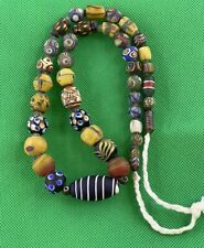 beautiful ancient roman gabri beads necklace picture