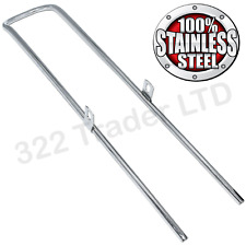 Raleigh Chopper MK2 Sissy Bar Stainless Steel Polished Reproduction RUSTFREE picture