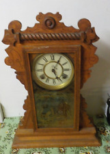 Vintage antique Waterbury clock. for parts or repair picture