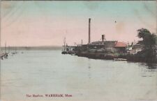The Harbor, Wareham Massachusetts Wareham 1908 Postcard picture