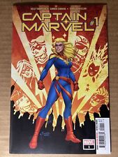 Captain Marvel 1 Marvel 2019 NM 1st Appearance Ripley Ryan Later Becomes Star picture