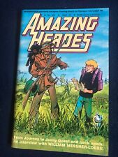 Redbeard/Fantagraphics AMAZING HEROES #103  (1986) - William Messner-Loebs picture