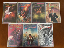 Lot - The Shadow (DC Comics 1987-1988) 1st Print #1, 2, 3, 4, 5, 6, 7 picture