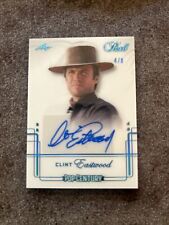 Clint Eastwood 2024 Leaf Metal Pop Century Pearl 4/8 picture
