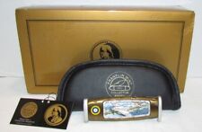Franklin Mint Spitfire MK I Flying Legends of WW II Collector Knife w/ Box, Case picture