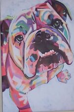Bulldog Art Picture picture