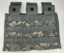 8 Pack, USGI Military ACU Triple Mag Pouch Magazine 30 Round ARMY MOLLE II picture