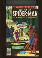 (1980) What If? #19: BRONZE AGE KEY SPIDER-MAN AS AN ENTERTAINER (7.5/8.0) picture
