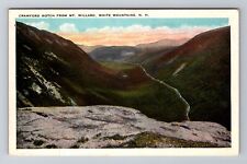 Crawford Notch NH-New Hampshire, Scenic White Mountains View, Vintage Postcard picture