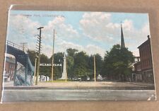 1907 Sunbury PA Cameron Park & Town View Buildings Church Vintage Postcard H6 picture