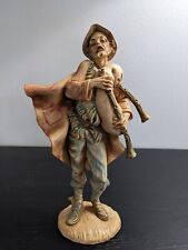Vintage Fontanini Depose Italy Shepard With Pipes #329 With Spider Mark  picture