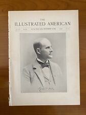 1894 Eugene Debs On Cover “The Illustrated American” RARE picture