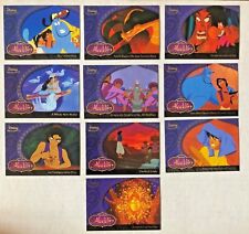 2003 UD Disney Treasures ALADDIN Special Edition Insert Card AL1- AL10 You Pick  picture