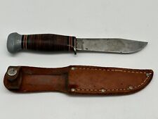 Vintage Pal USA Hunting Knife  - RH-50 with Sheath -4 1/4