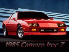 1985 Chevrolet Camaro IROC Z, RED, Refrigerator Magnet, 42 Mil Thick picture