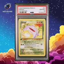Pokemon Card Smogo 51/102 PSA 10 Edition 1 Wizards French Base Set picture