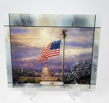 2006 Thomas Kinkade Seasons of Light Stained Glass Calendar Collection JULY picture