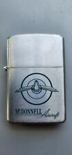 vintage new in box unfired McDONNELL Aircraft wind proof lighter by barlow picture