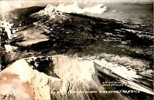 Popocatépetl, Volcano, Mexico RPPC DAMAGED Postcard picture