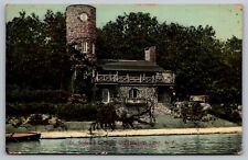Dr. Gudewilt Cottage Greenwood Lake N.Y. (Now owned by Derek Jeter) VTG Postcard picture