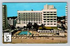 Miami Beach FL-Florida, The Sans Souer, Scenic Hotel, Vintage Postcard picture