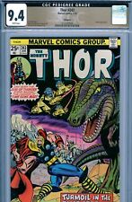 Thor #243 CGC 9.4 - PEDIGREE - Zarrko appearance - 1st app. of the Time-Twisters picture