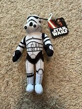 Disney star wars storm trooper plush 🎒backpack 🎒. NWOT - 13” picture