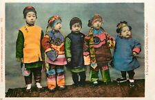 UDB Postcard 403. A Group of Chinese Children, Chinatown San Francisco CA picture