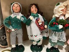 byers choice Caroler set of 3 picture