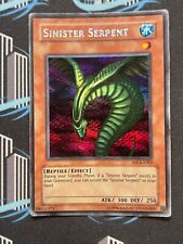 Yugioh Sinister Serpent WC4-E002 Promo Prismatic Secret Rare LP/MP picture