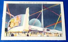 Postcard Hall of Pharmacy 1939 New York World's Fair 1988 Repro WF41 picture