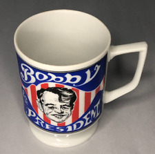 Bobby Kennedy for President Coffee Mug 1968 Campaign Mint Condition Must See  picture