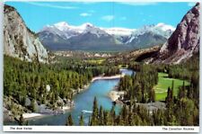 Postcard - The Bow Valley - Canadian Rockies - Alberta, Canada picture
