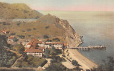 Hotel St Catherine Catalina California Unposted Handcolored c1910 Postcard picture