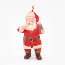 COCA COLA SANTA - 1991 Hallmark Keepsake Miniature Christmas Ornament picture