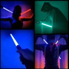 Lightsaber RGB 7 Colors Metal Handle Double-bladed Sound Cosplay  Light Saber picture