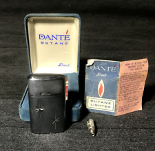 Vintage Dante Butane Dart Lighter With Case and Instructions picture