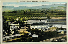 RARE Very Early 1900's Universal Studios Universal City LA California Postcard picture