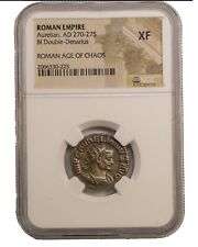 NGC XF EXTREMELY FINE Roman AE of Aurelian (AD 270-275) Father of Christmas picture