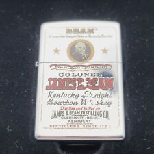 Colonel Jim James B. Beam Zippo Lighter Kentucky Straight Bourbon Whiskey picture