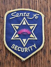 A Vintage Security Guard Patch - Santa Fe Hotel & Casino - Las Vegas, NV picture