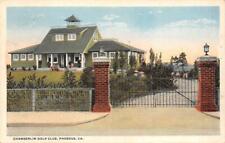 CHAMBERLIN GOLF CLUB Phoebus, Virginia Elizabeth City Co c1920s Vintage Postcard picture