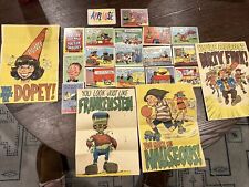 Huge Lot Vintage T.C.G. Topps Valentine Postcards And Comics Rare picture