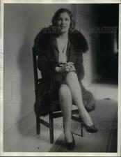 1928 Press Photo Rudell Heath, the 