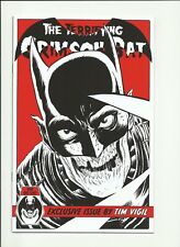 Crimson Bat Comics - The Terrifying Crimson Bat Mini One-Shot NM+ Tim Vigil 2023 picture