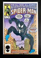 PETER PARKER THE SPECTACULAR SPIDER-MAN #107 OCT/1985 THE SHOCK MARVEL COMIC picture