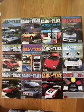 Vintage Road & Track 1970s Magazine Lot Of 12 Magazines Ferrari picture
