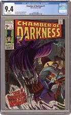 Chamber of Darkness #1 CGC 9.4 1969 4358017003 picture